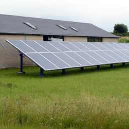 Solutions clé en main pour installations photovoltaïques Moulins